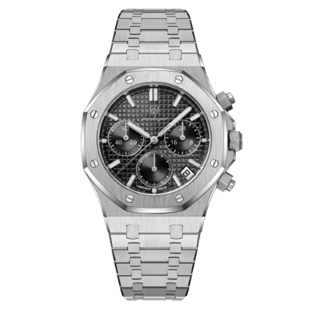 Men's chronograph quartz watch