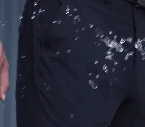 High-tech Waterproof Ice Silk New Brand Casual Fashion Long Dress Pants Straight Business Office Trousers Mens Clothes 2025