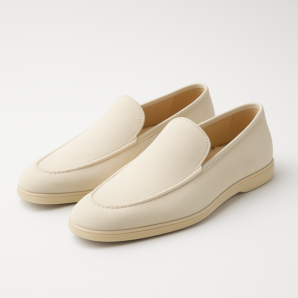 Gentlemen's Relaxed Comfortable Office Loafers FFOrder