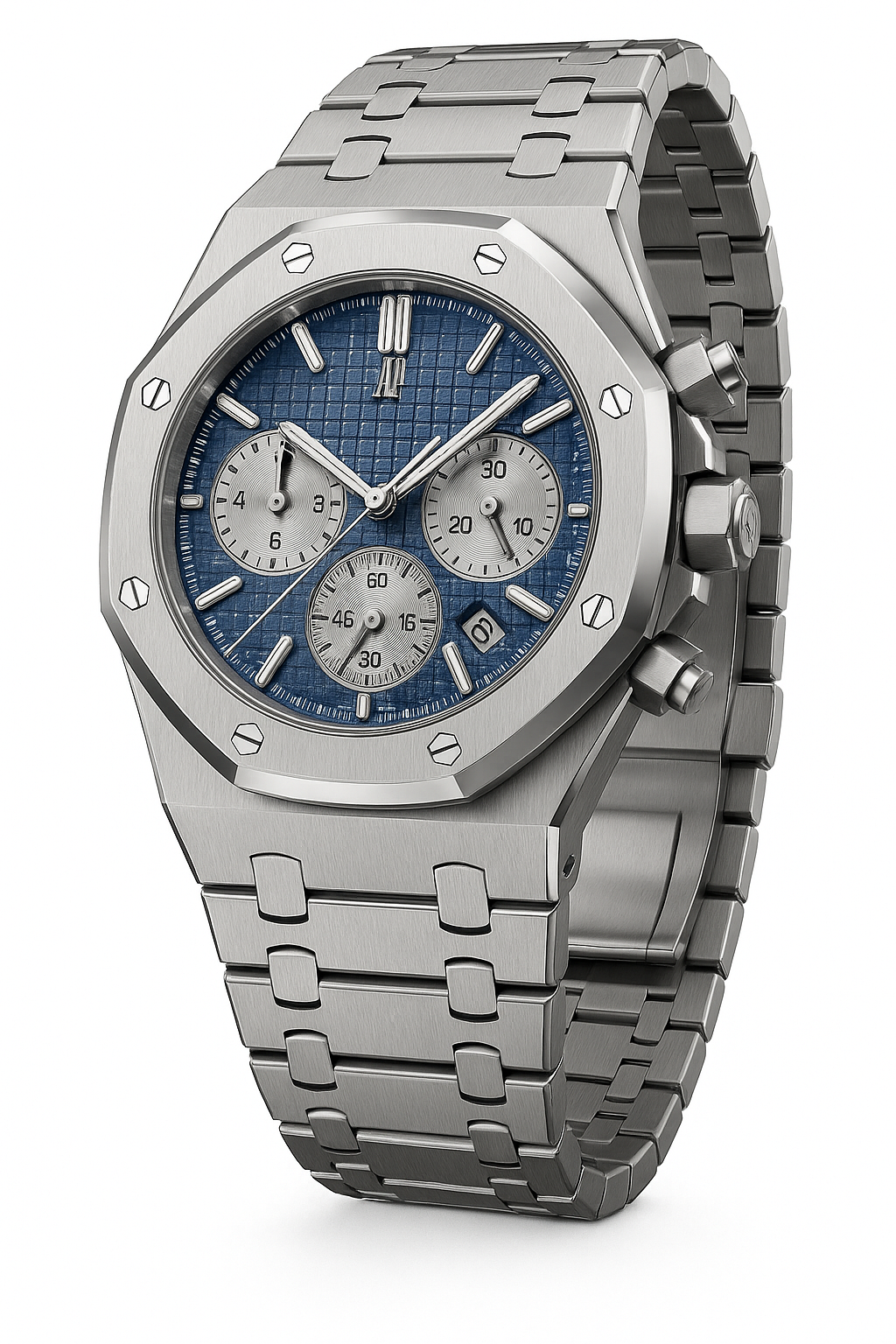 Men's Quartz Chronograph Watch Minha loja