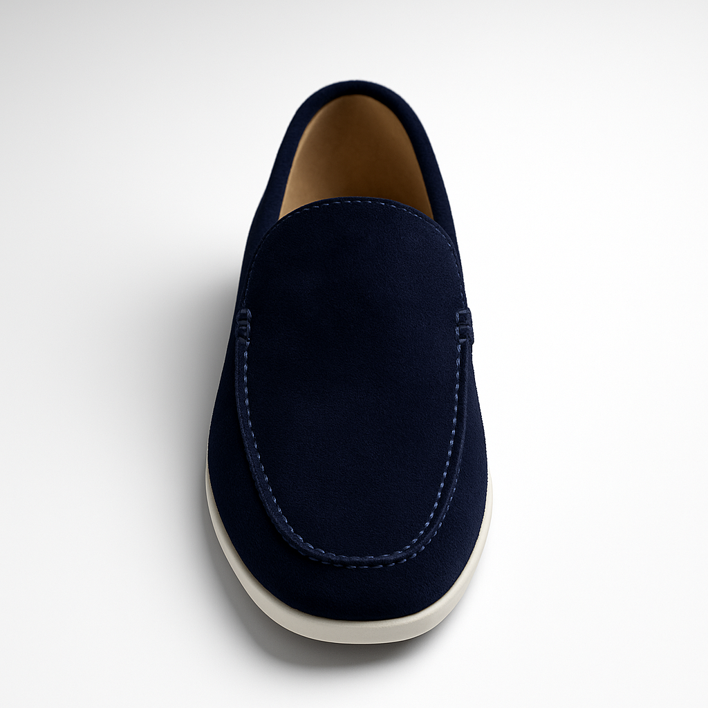 Loafers men's suede casual