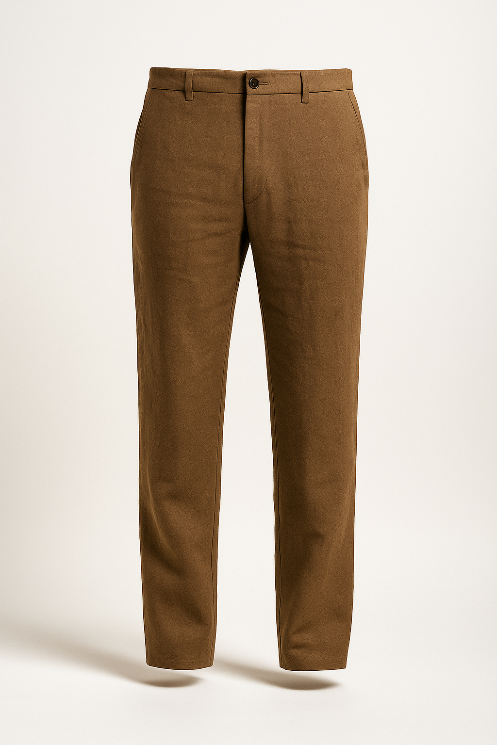 Casual Linen Trousers for Men in Asian Design