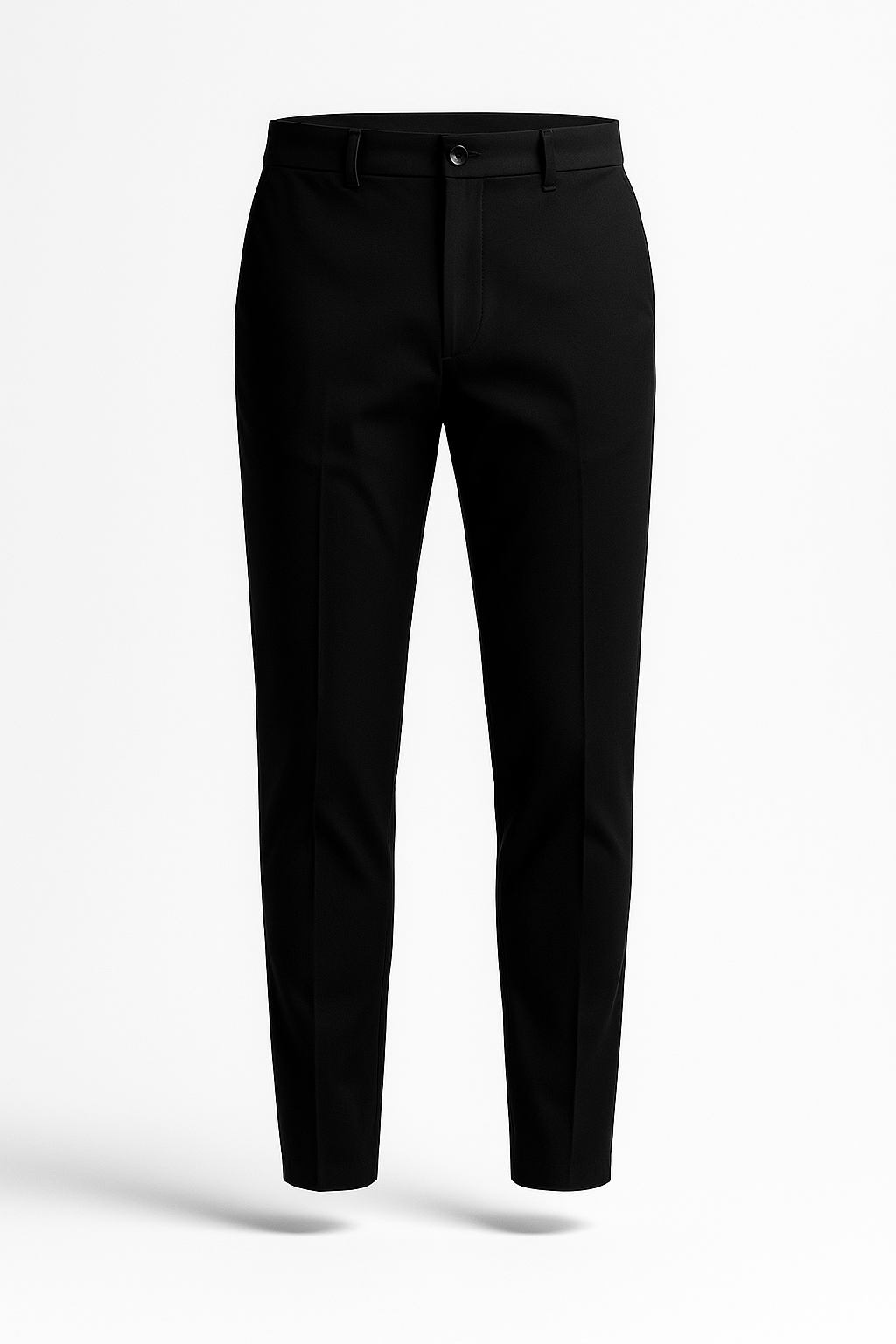 Gentleman's Soft Cotton Easy Relaxed Everyday Trousers