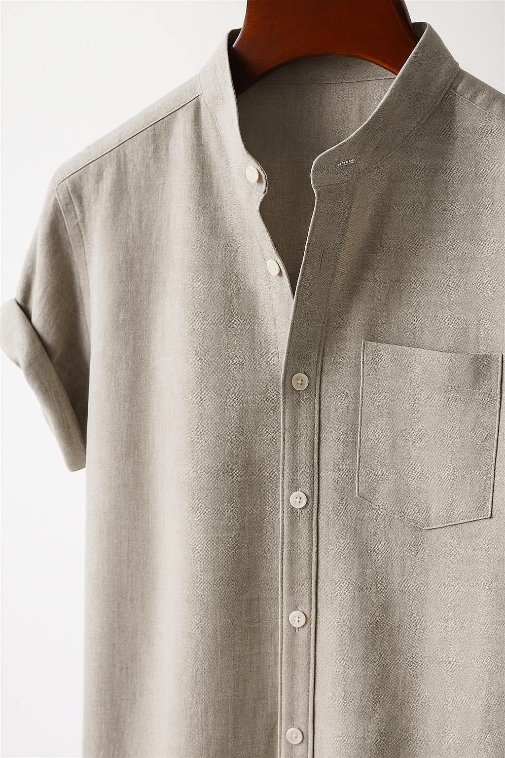 Casual Linen Shirt Minha loja