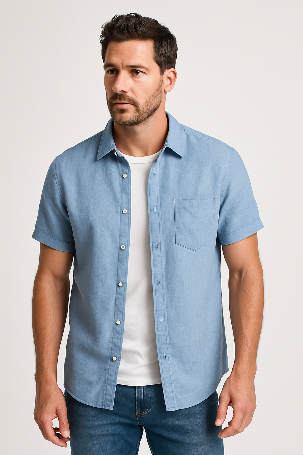 Gothic Travel Shirt Minha loja