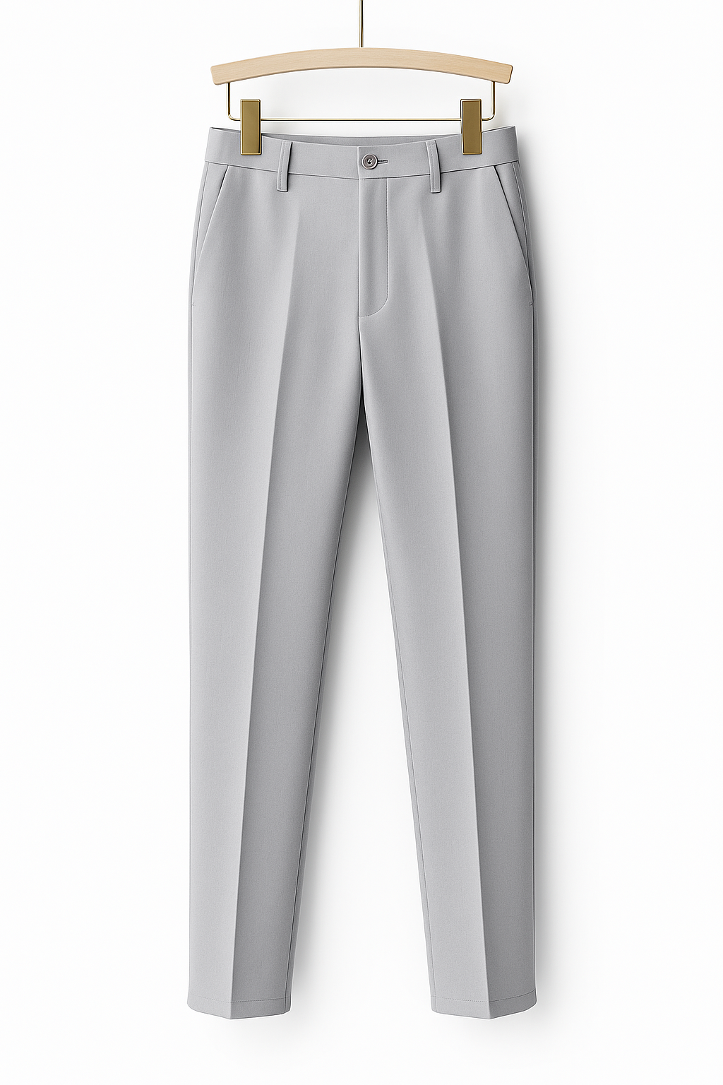 Trousers men's casual cotton-linen