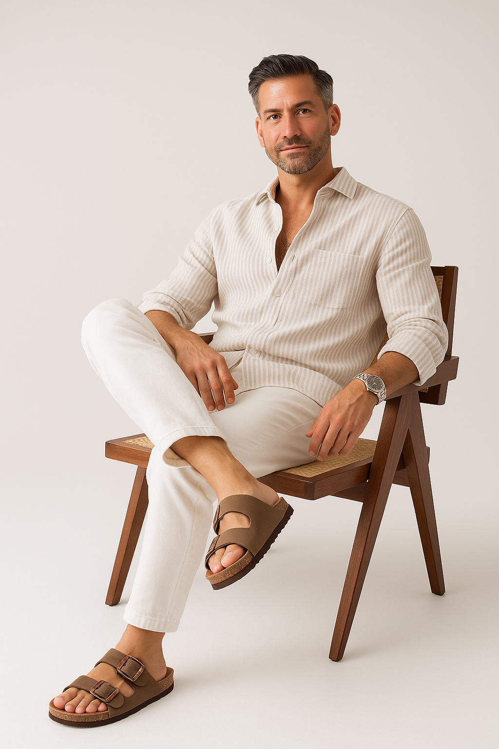 Kidmi Men’s Mules Minha loja