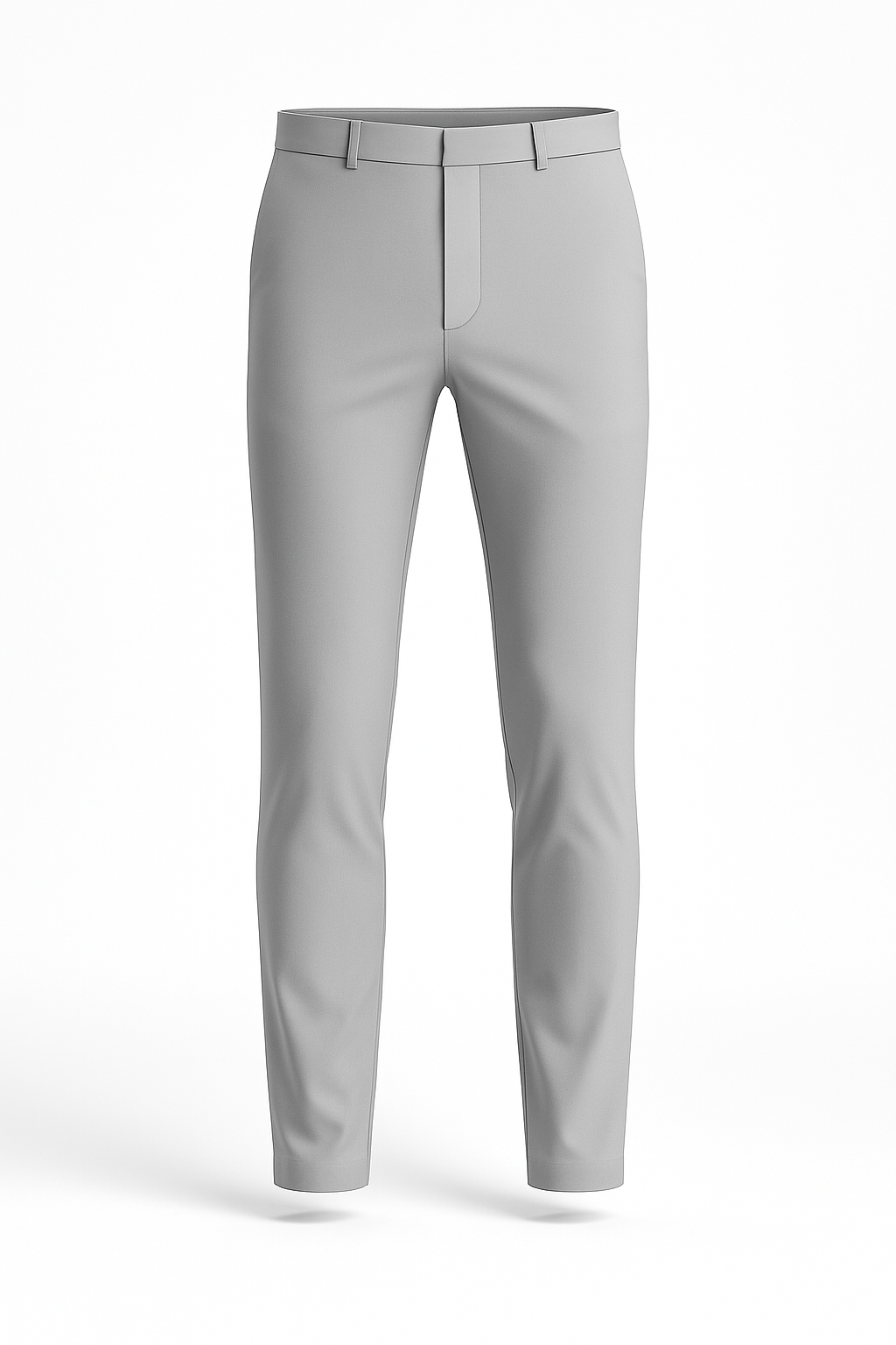 High-tech Waterproof Ice Silk New Brand Casual Fashion Long Dress Pants Straight Business Office Trousers Mens Clothes 2025