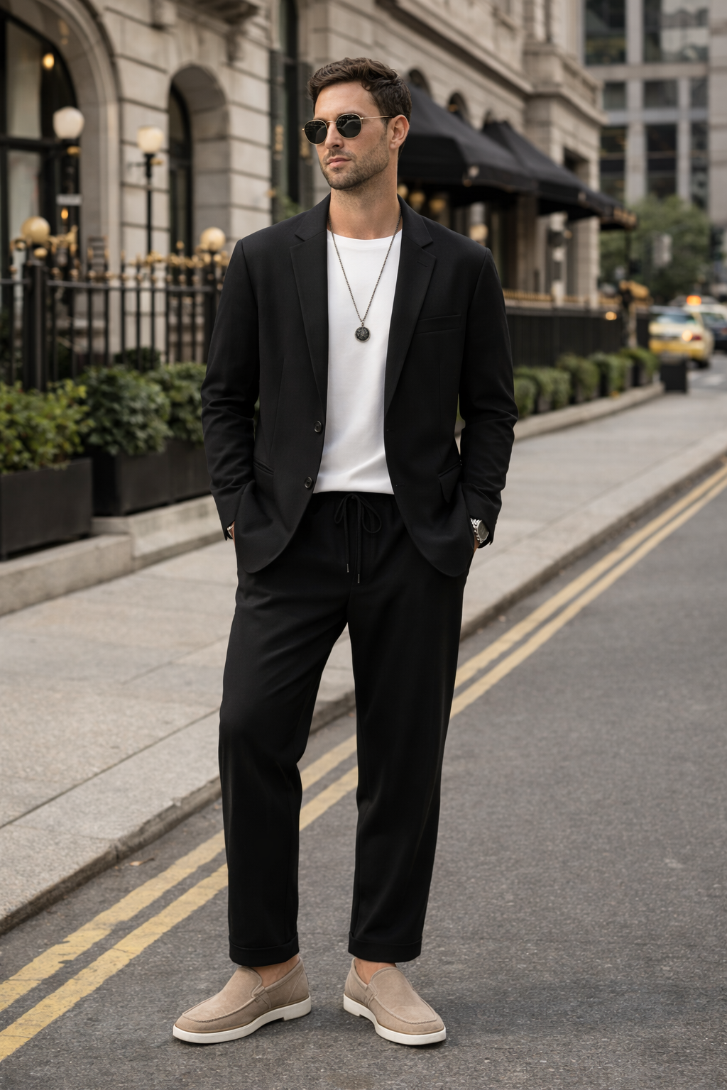 Men's Lightweight Summer Blazer