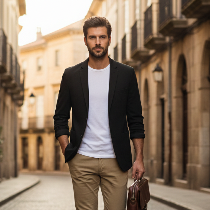 Men's Business Suit Jacket