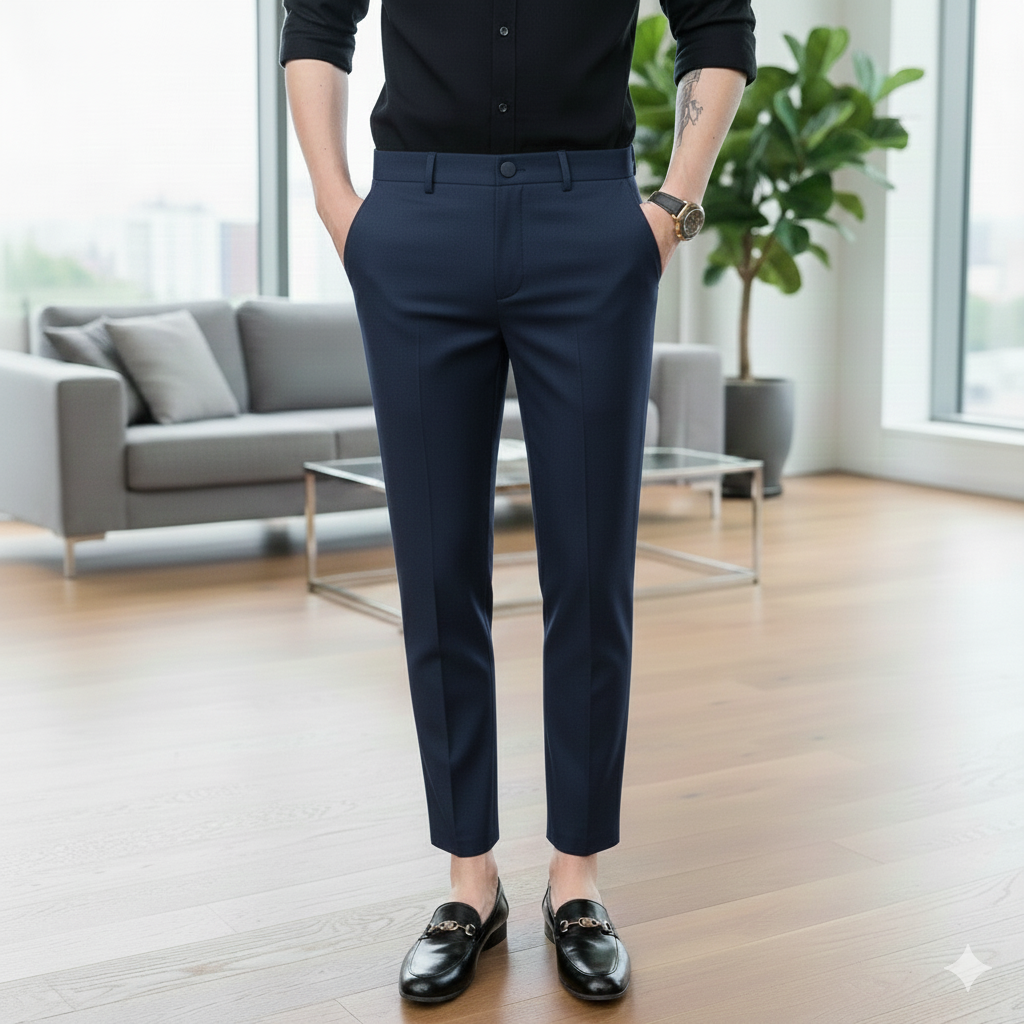 Trousers men's smart casual