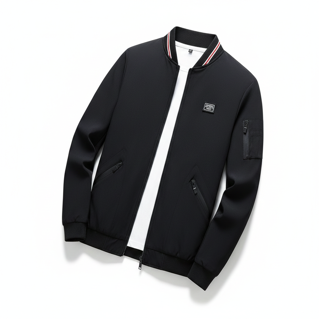 Jaqueta Minimalista Masculina - Atlas