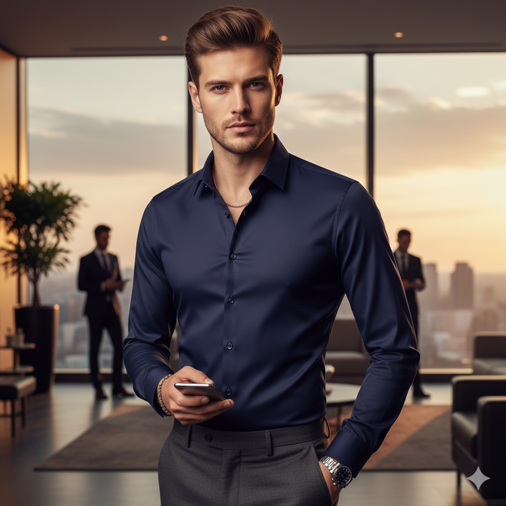 Camisa Social Slim Fit - Milano