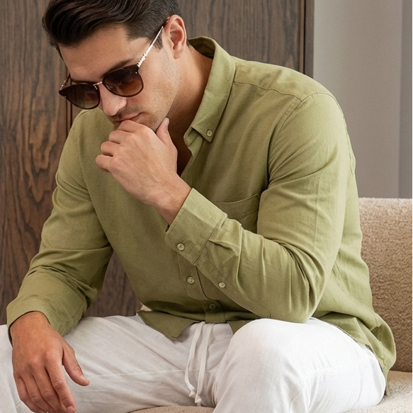 Sea shade gradient eyewear