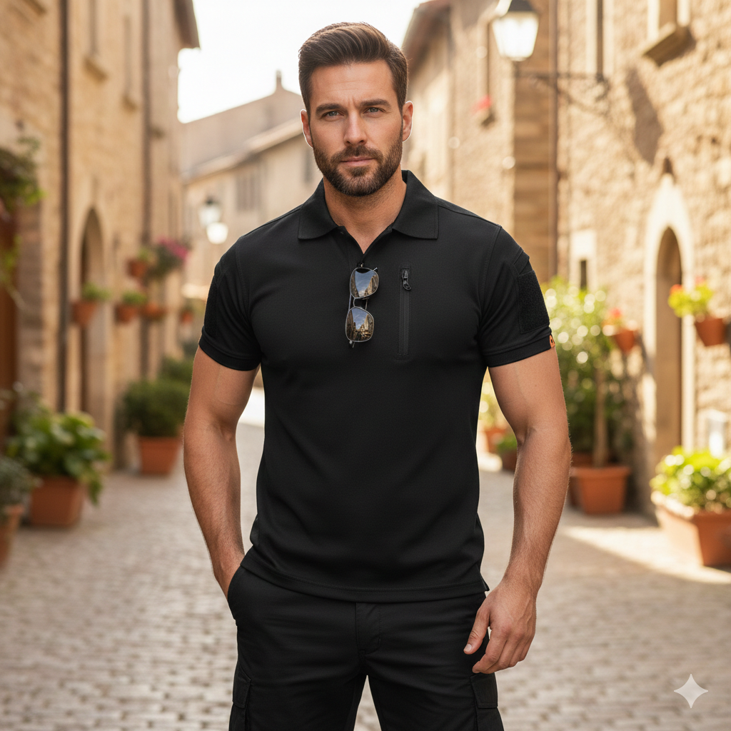 Men Polo Shirt Summer - Zanzibar