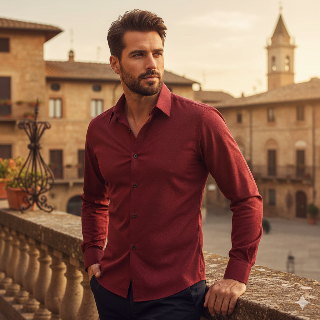 Orion – Camisa Business de Manga Longa