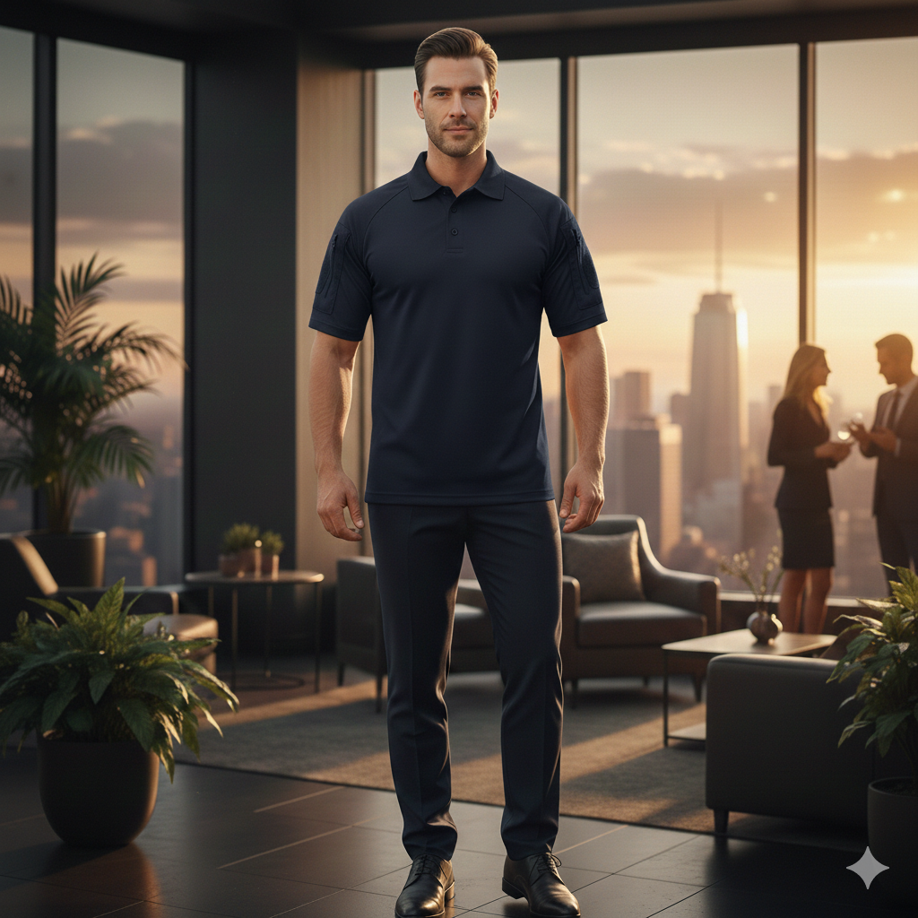 Polo Masculina - Vanguard