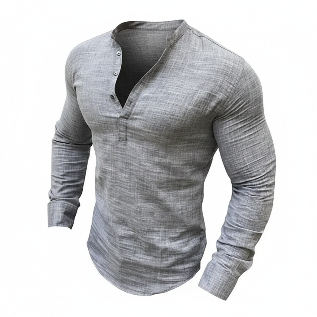 Amalfi – Camisa Business de Linho e Algodão