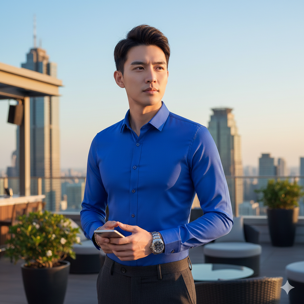 Camisa Social Slim Fit - Milano