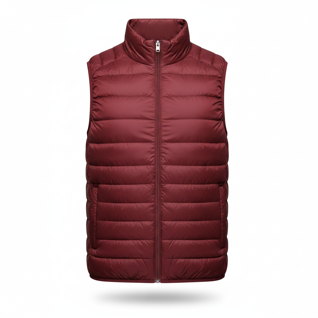 Colete Masculino em Pluma de Pato - Bari Sailor