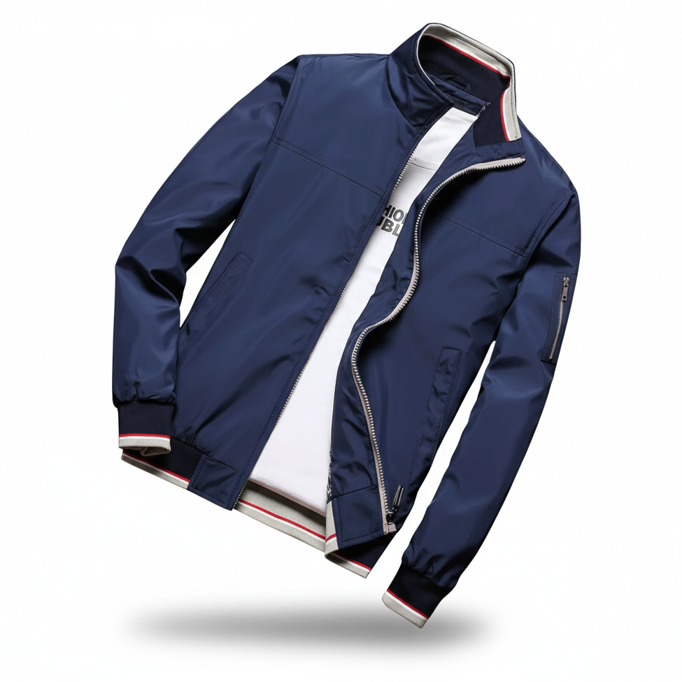 Jaqueta Minimalista Masculina - Atlas