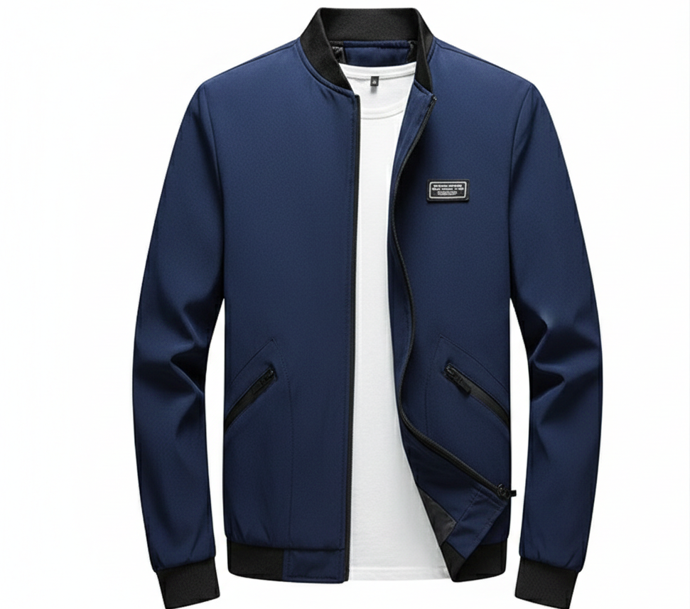 Jaqueta Minimalista Masculina - Atlas