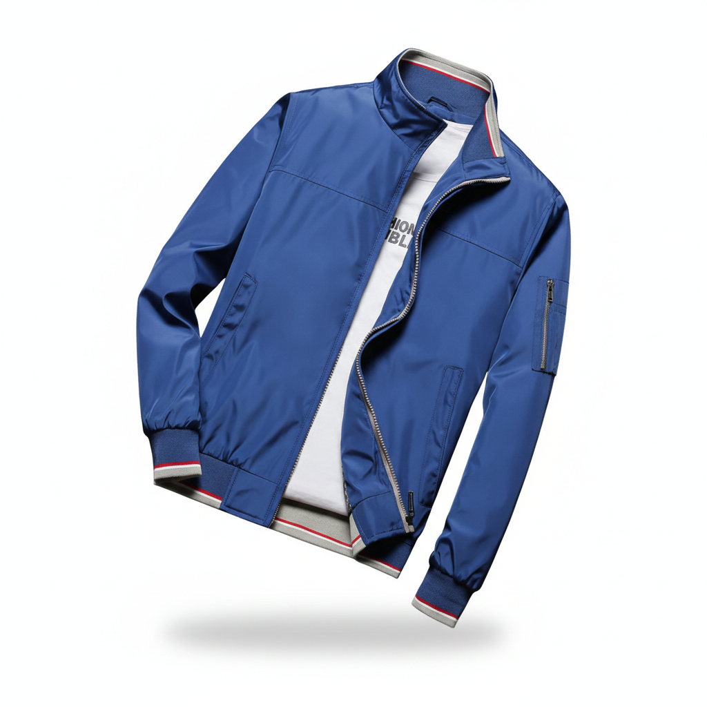 Jaqueta Minimalista Masculina - Atlas