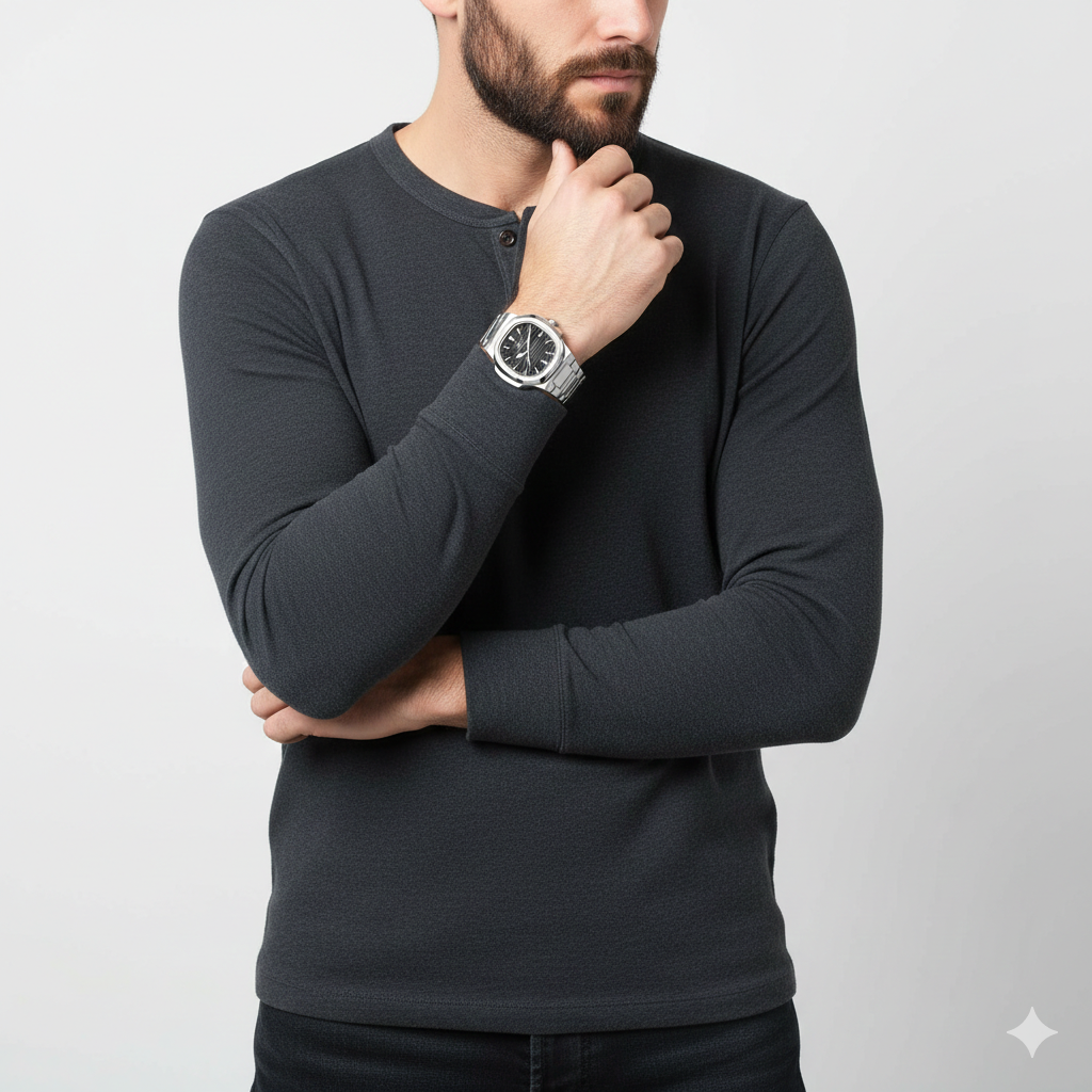 Luxurious men's watch