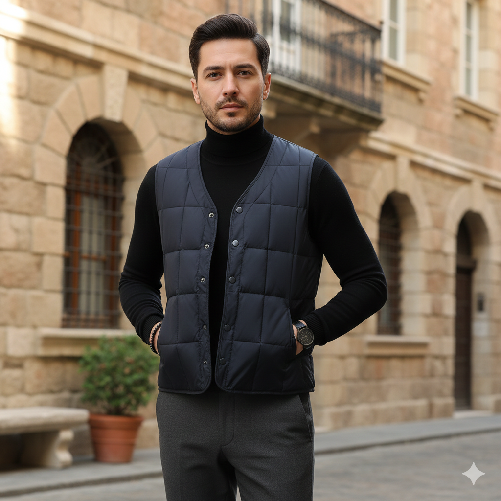 Men's Winter Down Vest