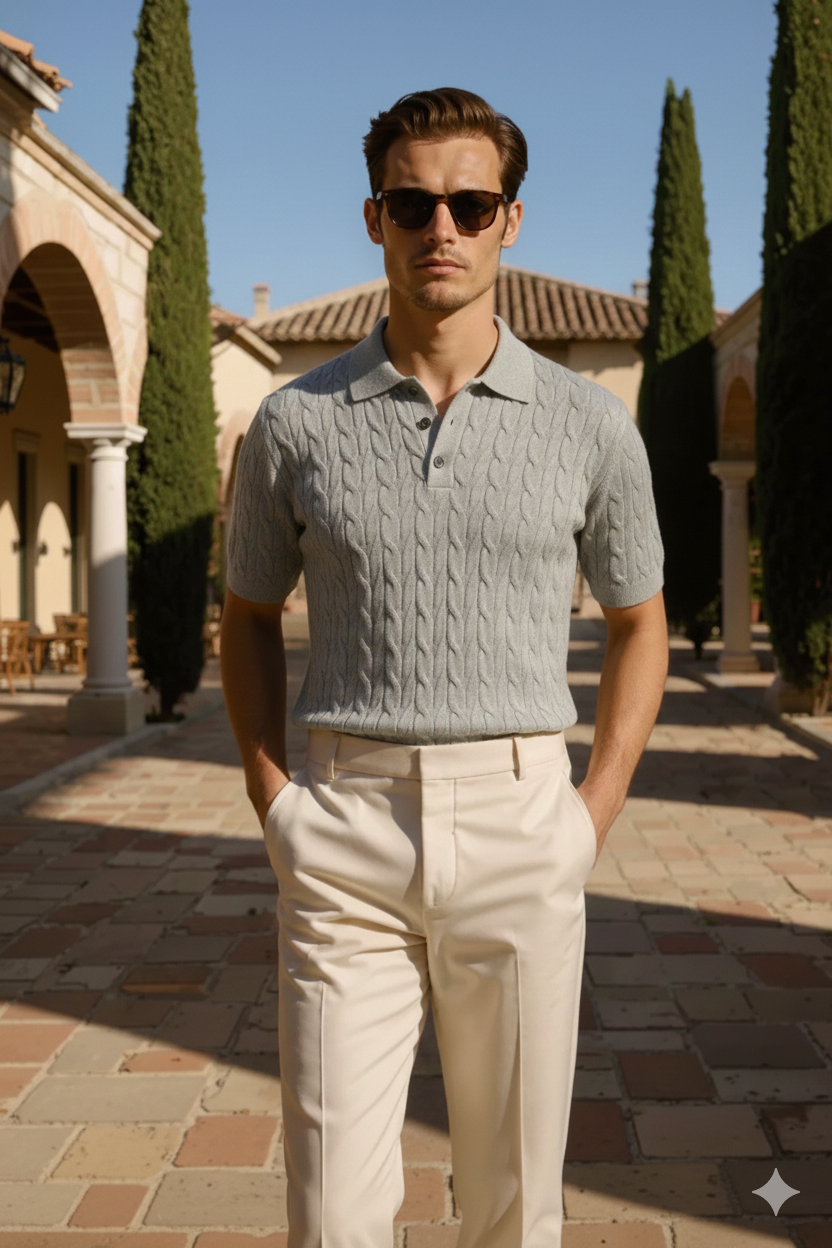 Shirt men's casual long-sleeve