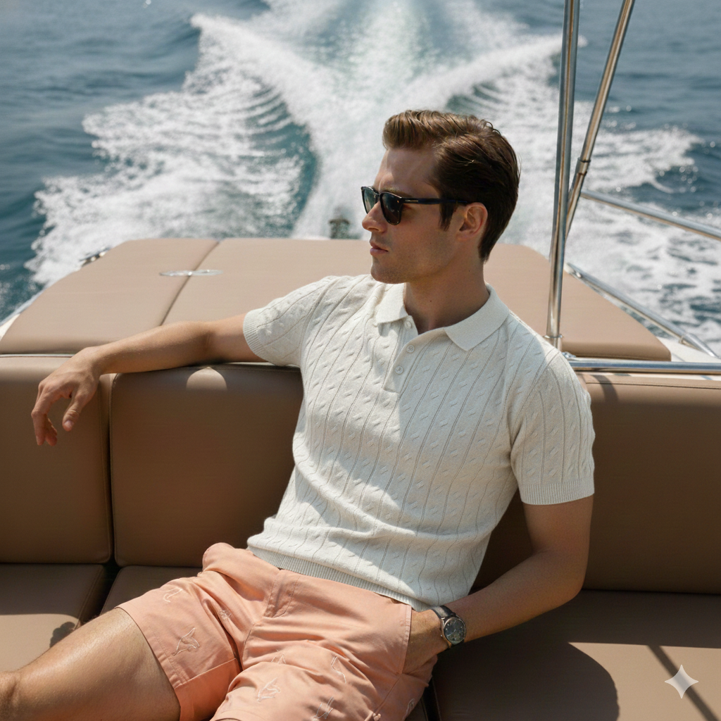 Shirt men's casual long-sleeve