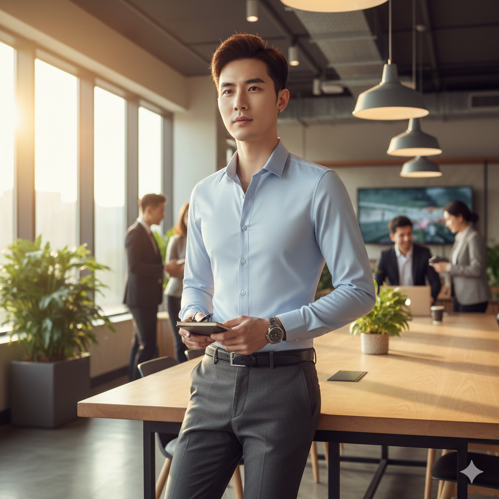 Camisa Social Slim Fit - Milano