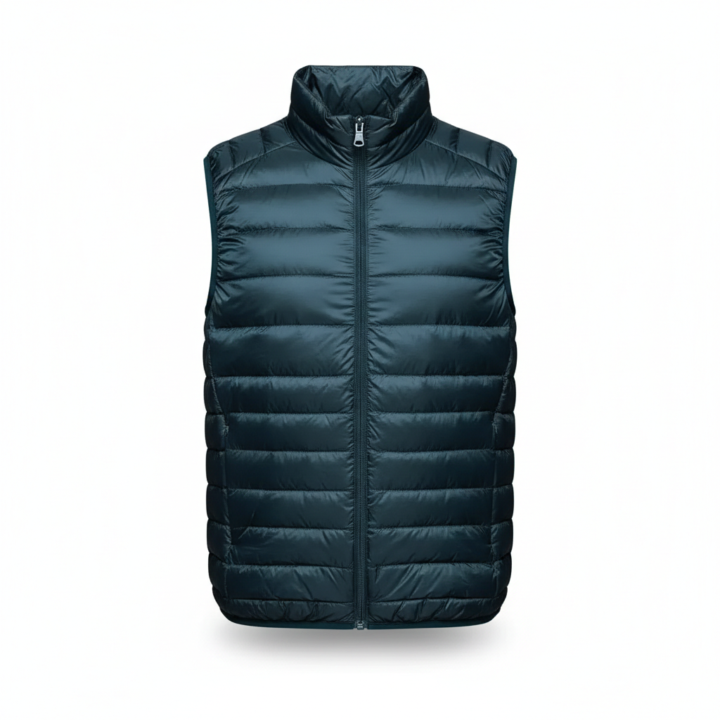 Colete Masculino em Pluma de Pato - Bari Sailor