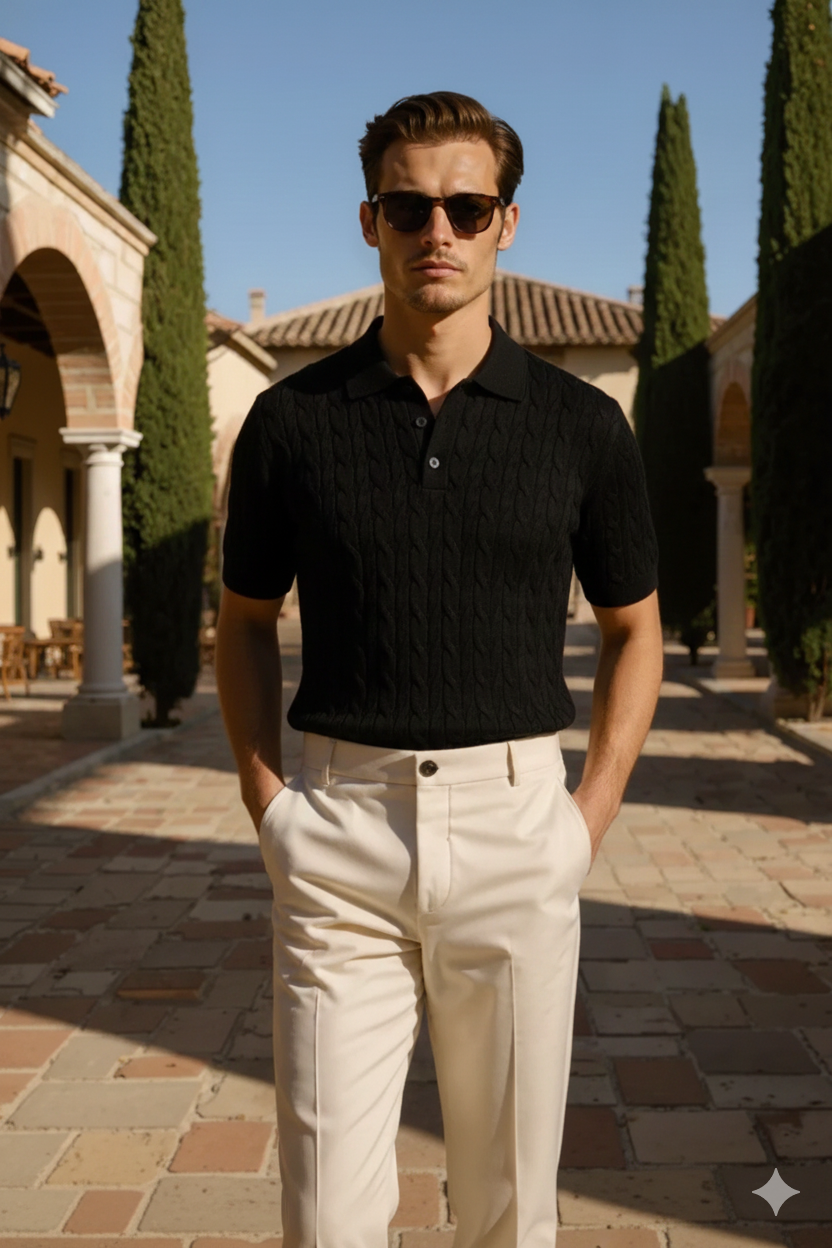 Shirt men's casual long-sleeve