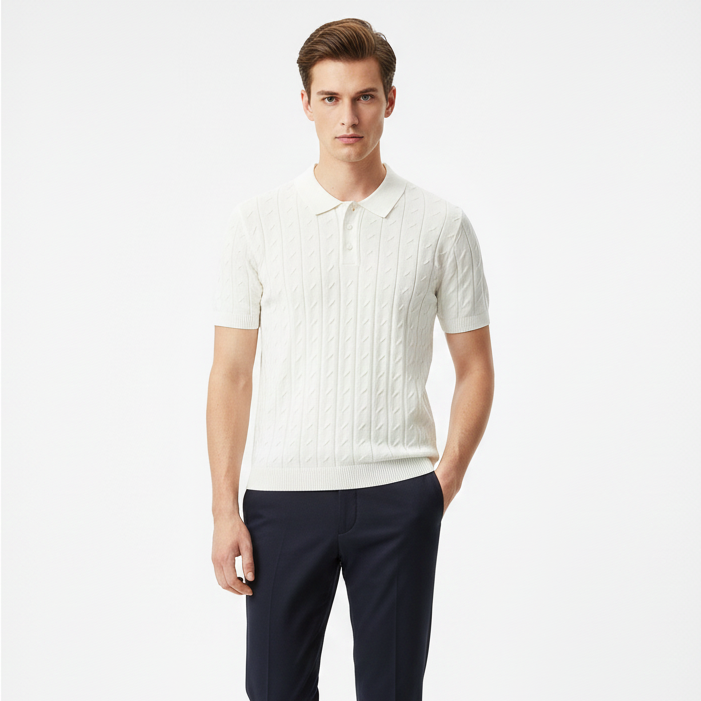 Shirt men's casual long-sleeve