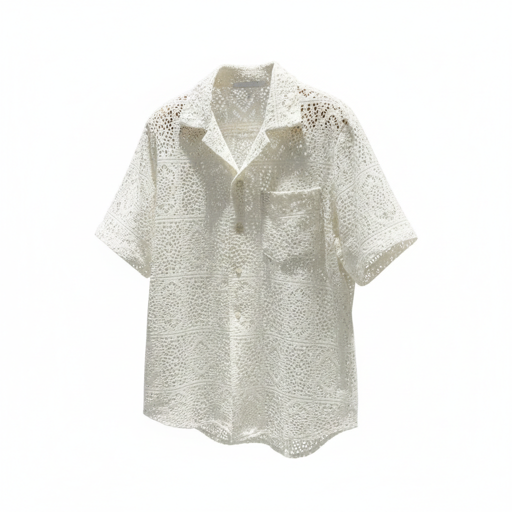 Men Short-Sleeved Shirts