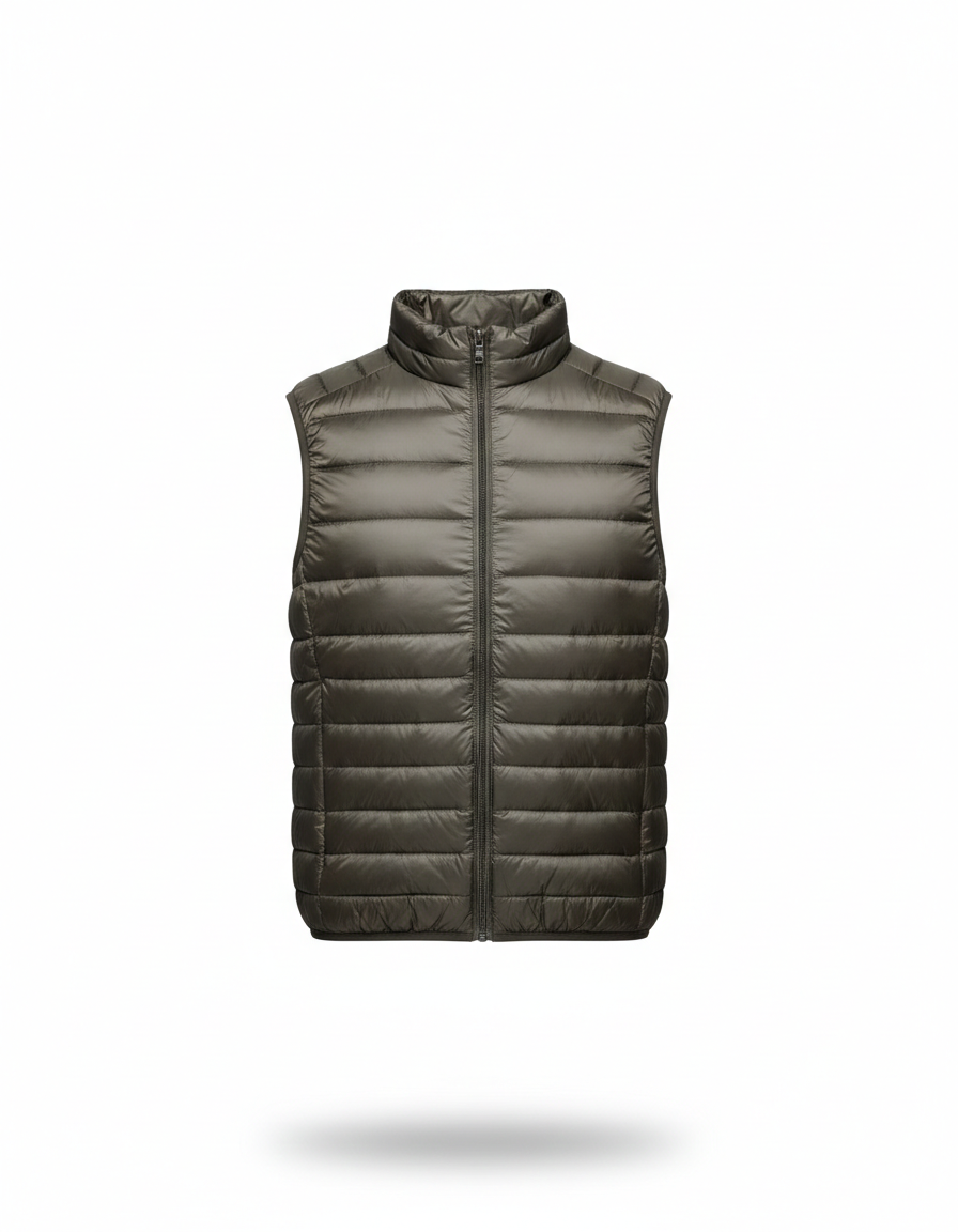 Colete Masculino em Pluma de Pato - Bari Sailor