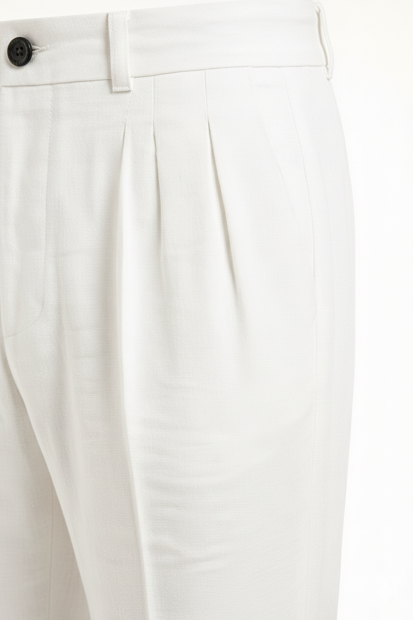 Men's Trousers Linen Veneza