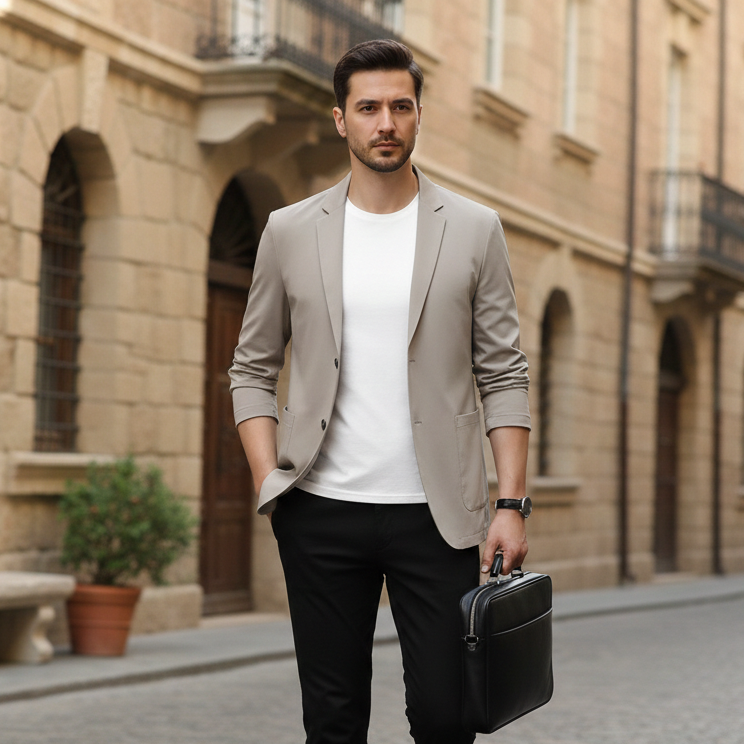 Men's Business Suit Jacket