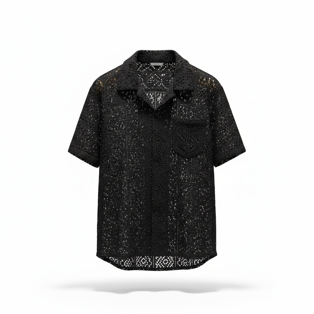 Men Short-Sleeved Shirts