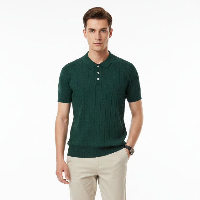 Shirt men's casual long-sleeve