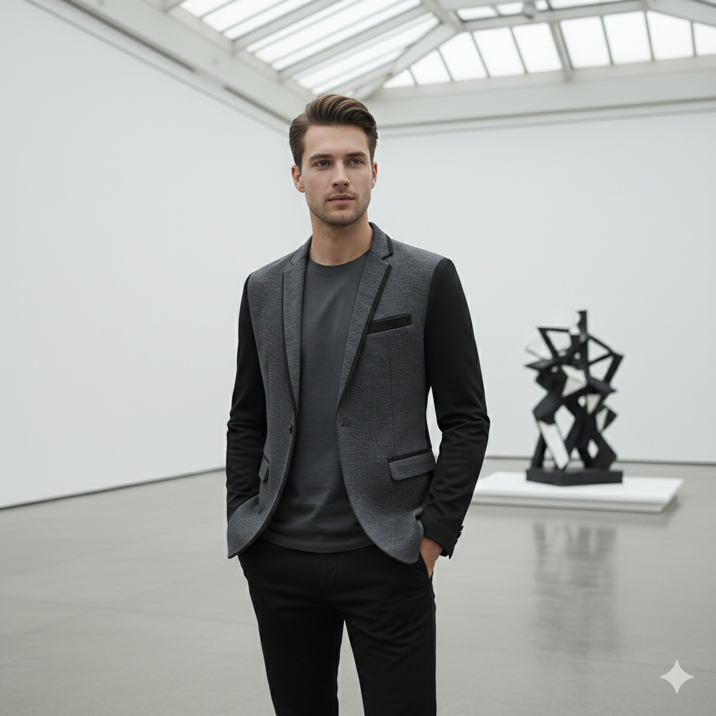 Jaqueta Masculina Liseaven