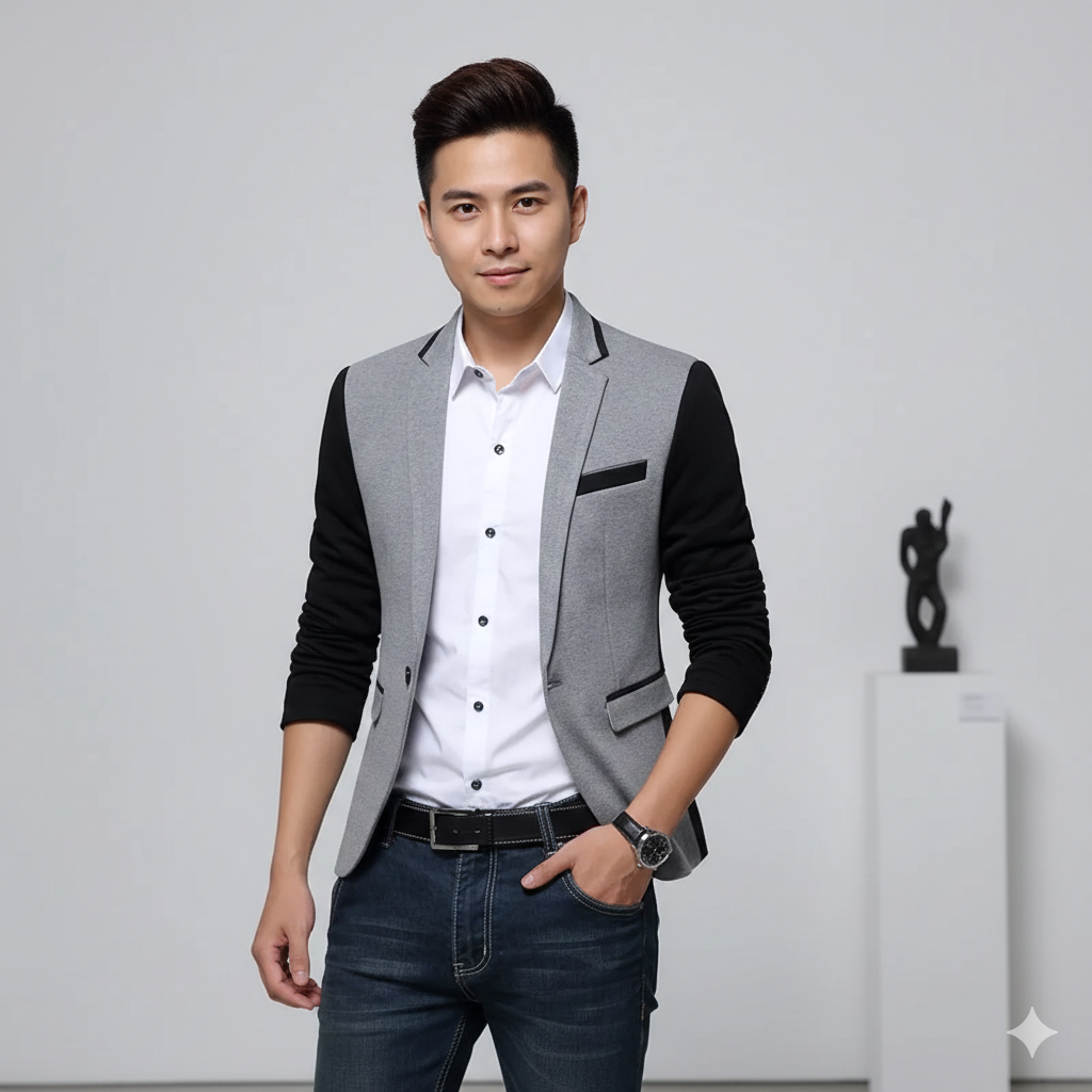 Jaqueta Masculina Liseaven