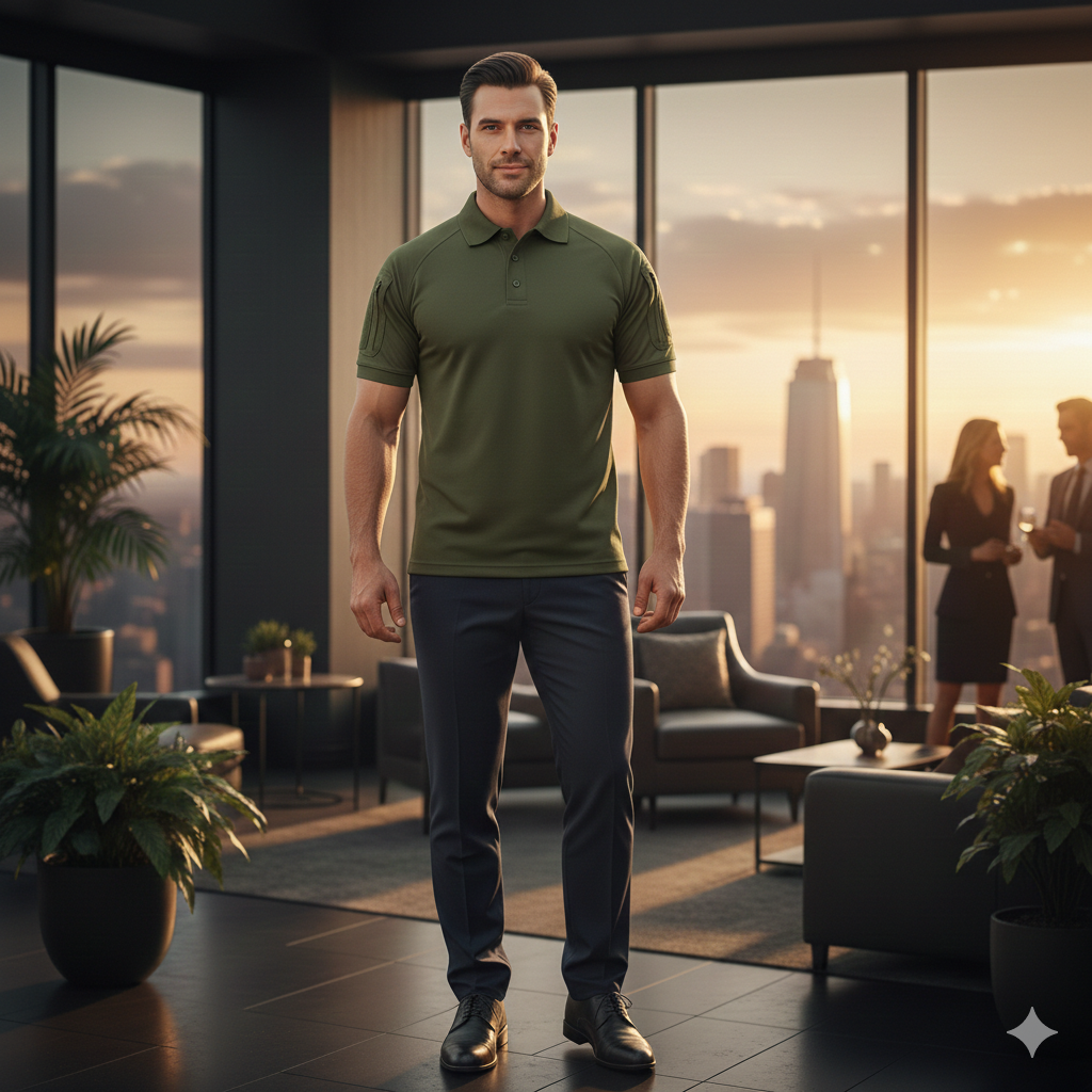 Polo Masculina - Vanguard