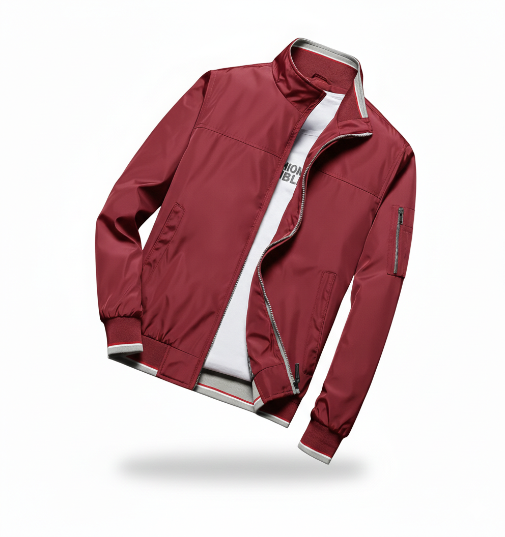 Jaqueta Minimalista Masculina - Atlas