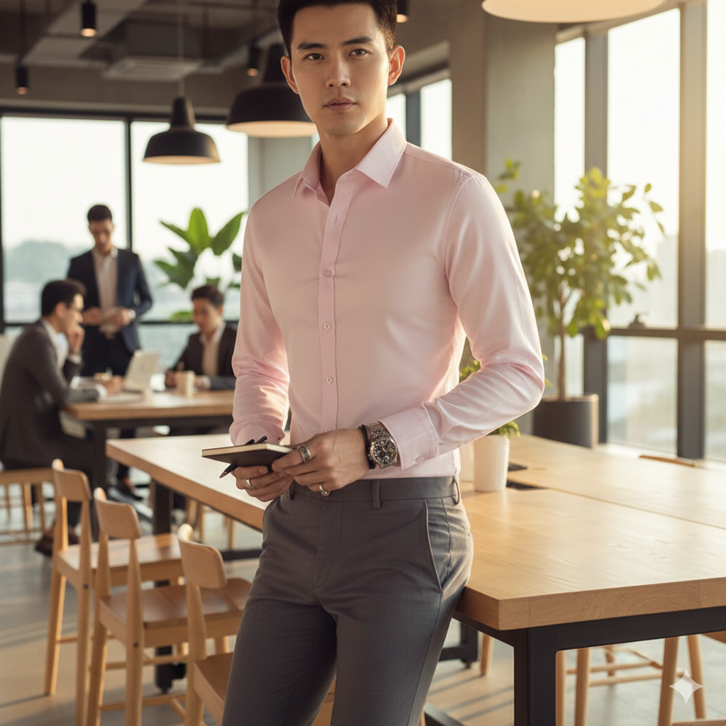 Camisa Social Slim Fit - Milano