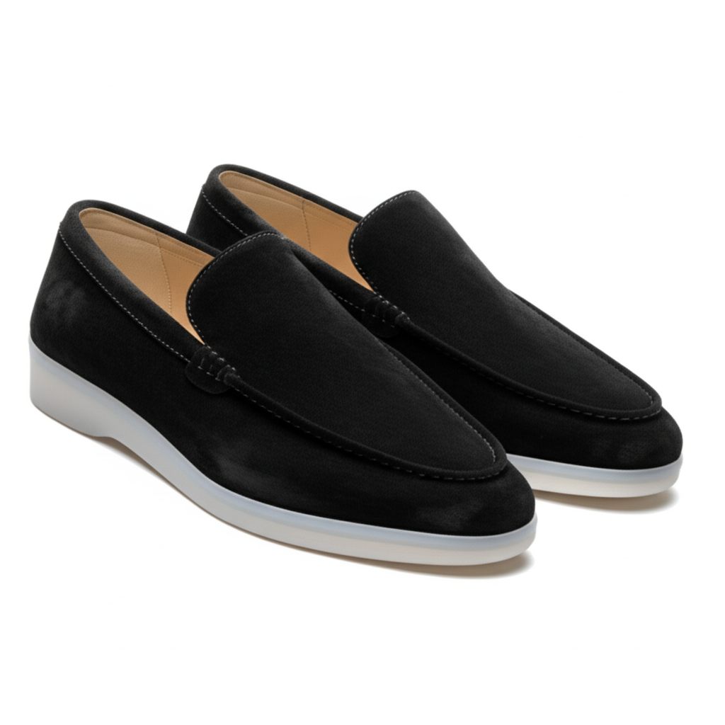 Men's Suede Loafers Wiio