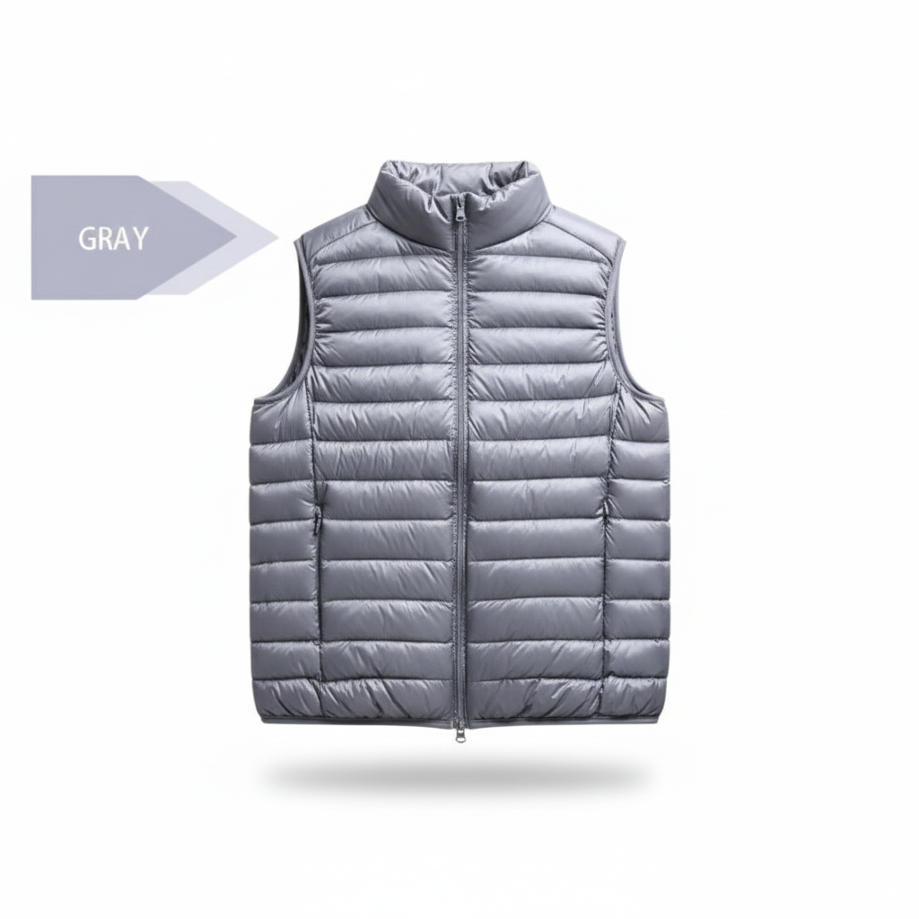 Colete Masculino em Pluma de Pato - Bari Sailor