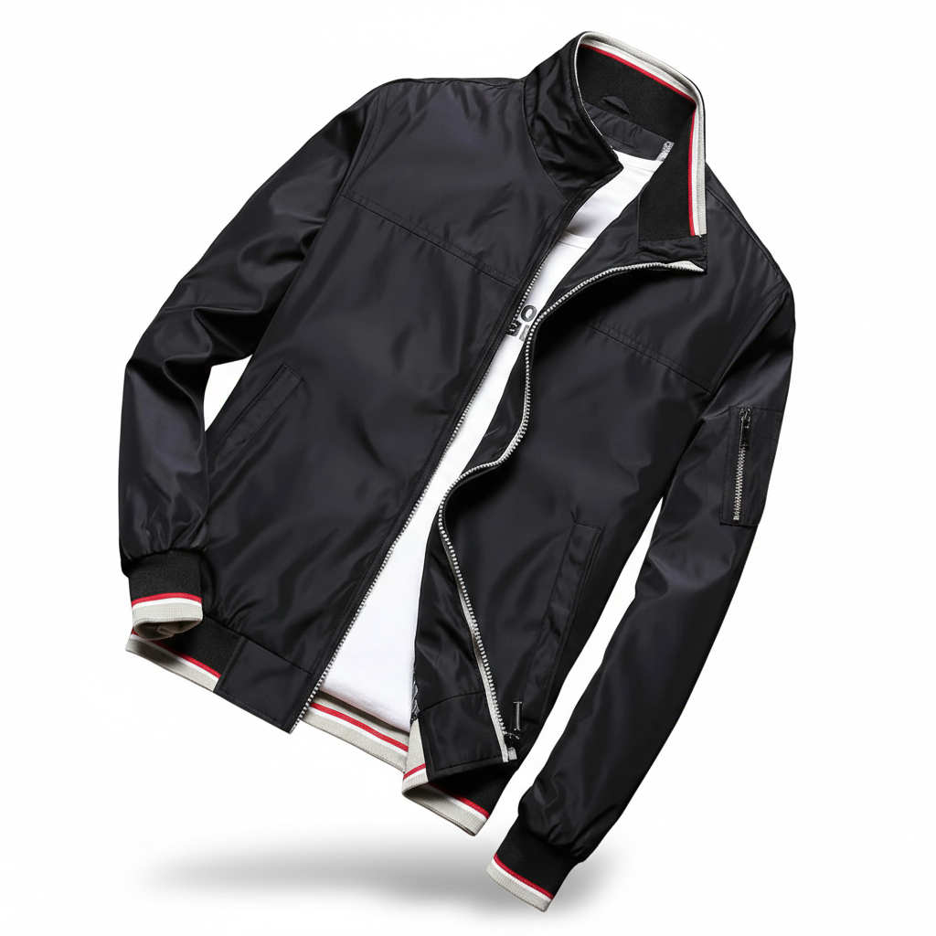 Jaqueta Minimalista Masculina - Atlas