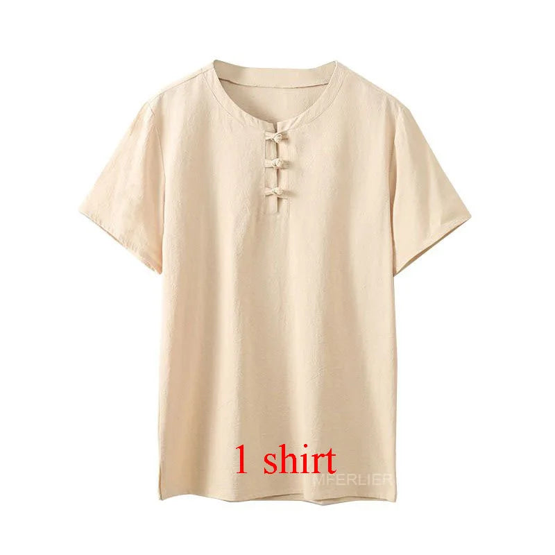 Camisa Casual de Algodão - Cidade do cabo